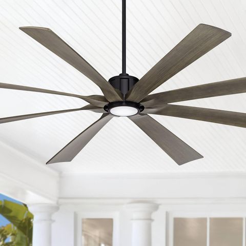 Buy Possini Euro Design 80 Defender Modern Industrial Outdoor Ceiling ... regarding Industrial Outdoor Ceiling Fan Energy Saving
